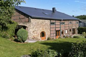 Maison de vacances pour 15 personnes  louer en Ardenne  Redu