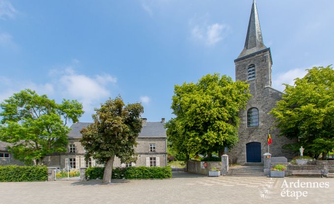 Gite de charme  Rochefort pour 21 personnes en Ardenne
