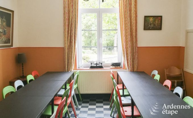 Maison de vacances  Rochefort pour 26 personnes en Ardenne