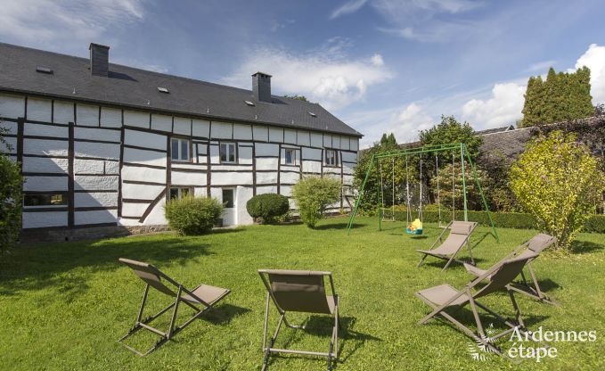 Maison de vacances  Rochefort pour 14 personnes en Ardenne
