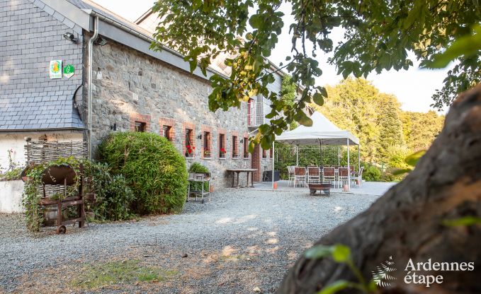 Maison de vacances  Saint- Hubert pour 14 personnes en Ardenne