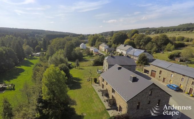 Maison de vacances  Sainte-Ode pour 8 personnes en Ardenne