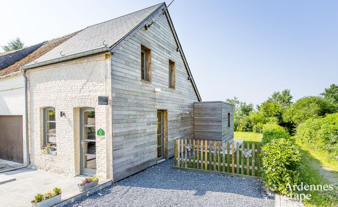 Maison de vacances  Sivry-Rance pour 4 personnes en Ardenne