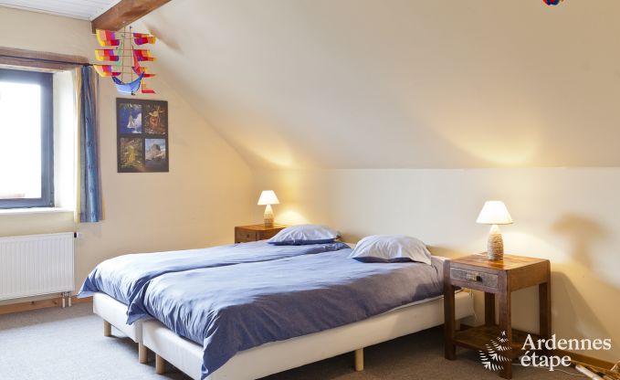 Maison de vacances  Sourbrodt pour 15 personnes en Ardenne