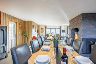Villa de luxe pour 9 personnes prs de Spa en province de Lige