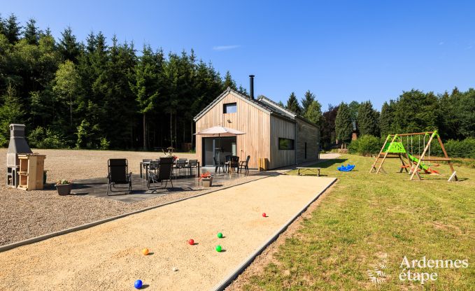 Maison de vacances  Spa pour 7 personnes en Ardenne
