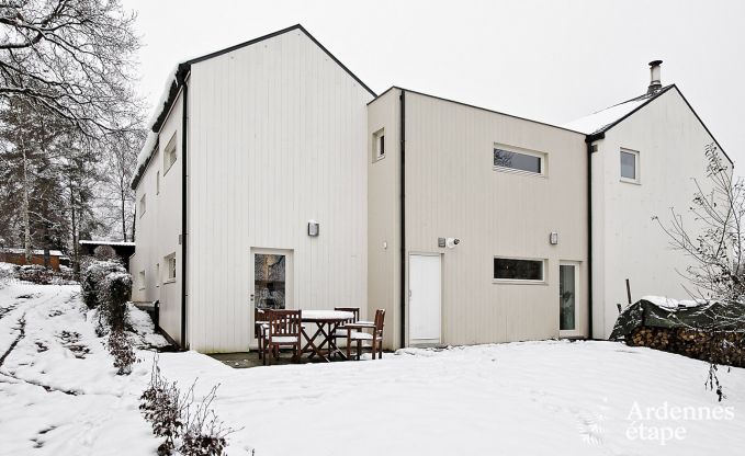 Maison de vacances  Spa pour 4 personnes en Ardenne