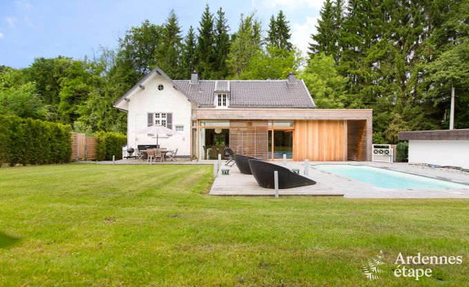 Villa de Luxe  Spa pour 6 personnes en Ardenne