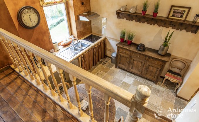 Villa de Luxe  Spa pour 20 personnes en Ardenne