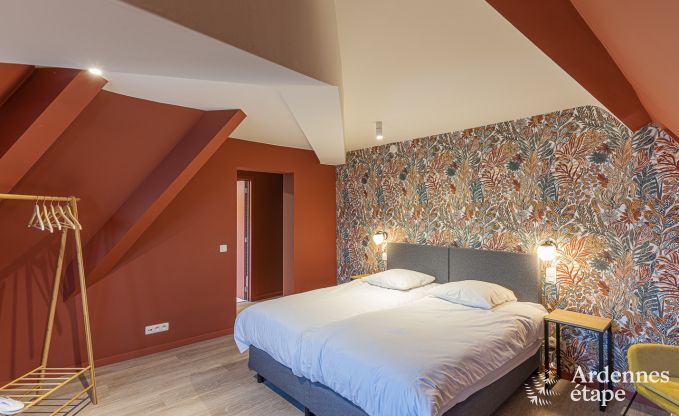 Villa de Luxe  Spa pour 18 personnes en Ardenne