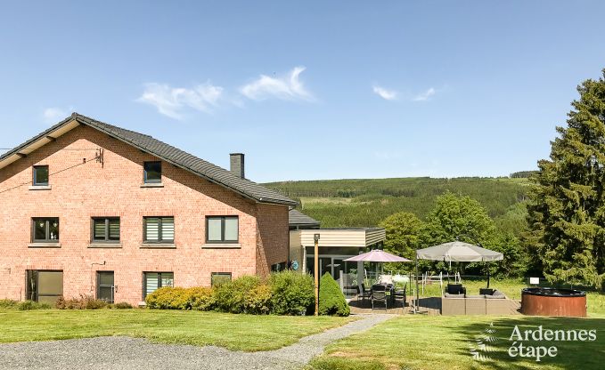 Maison de vacances  Stavelot pour 9 personnes en Ardenne