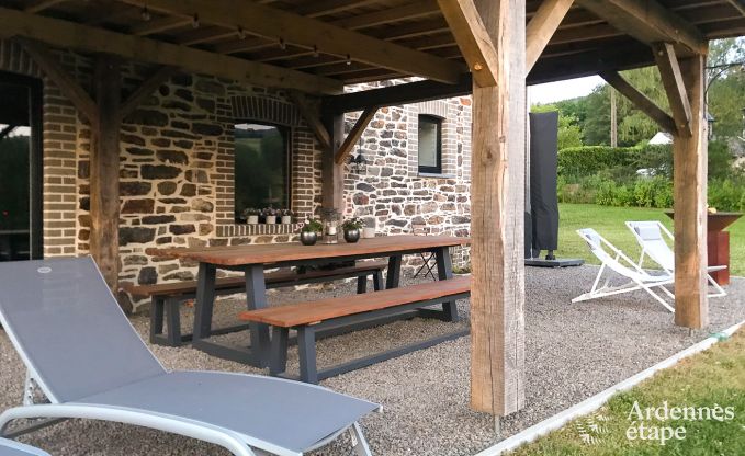 Maison de vacances  Stoumont pour 12 personnes en Ardenne