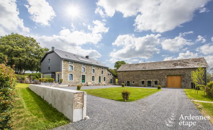 Villa de Luxe  Tenneville pour 28 personnes en Ardenne