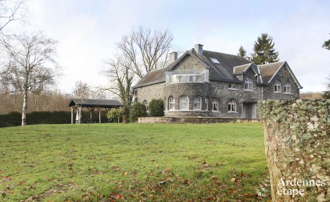 Villa de Luxe  Tenneville pour 21 personnes en Ardenne