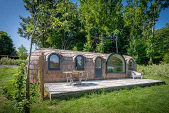 Maison de vacances unique avec sauna et terrasse prive  Vaux-sur-Sre pour 4 personnes
