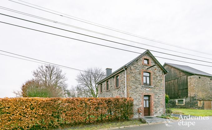 Maison de vacances  Vaux-sur-Sre pour 2/3 personnes en Ardenne
