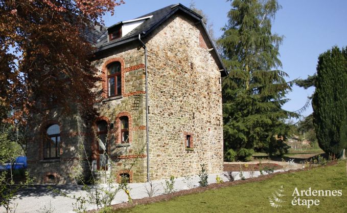 Maison de vacances  Vielsalm pour 10 personnes en Ardenne