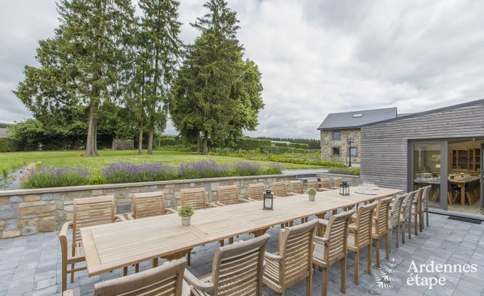 Vacances  la ferme  Vielsalm pour 20 personnes en Ardenne