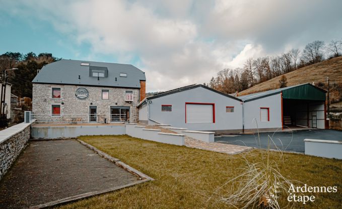 Maison de vacances  Vierves-sur-Viroin pour 18/20 personnes en Ardenne