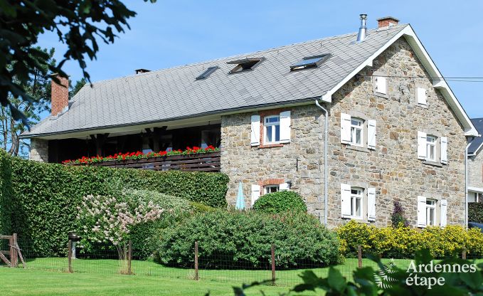 Maison de vacances  Waimes pour 12/14 personnes en Ardenne