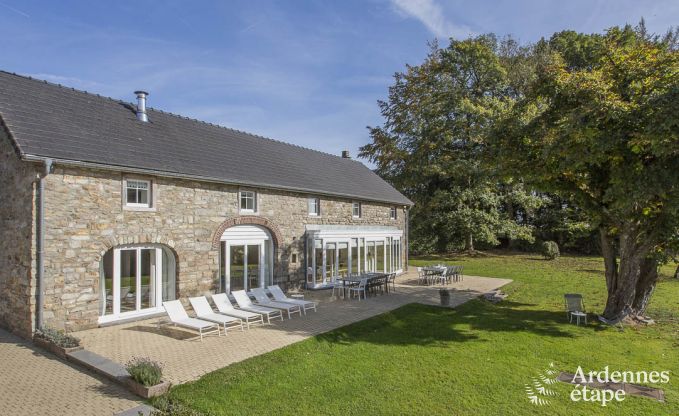 Villa de Luxe  Waimes pour 18 personnes en Ardenne