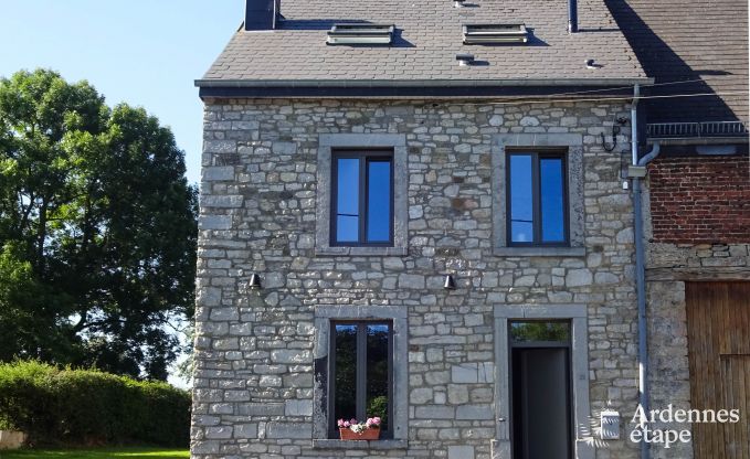 Maison de vacances  Wellin pour 8 personnes en Ardenne