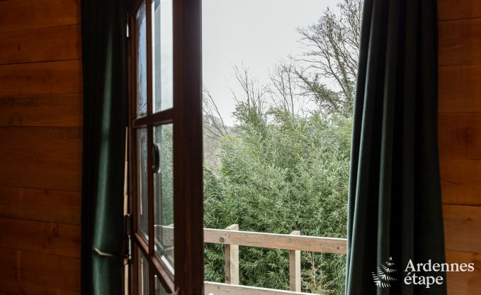 Maison de vacances unique et cosy pour 2  Yvoir, Ardenne