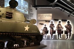 Bastogne War Museum  Province du Luxembourg
